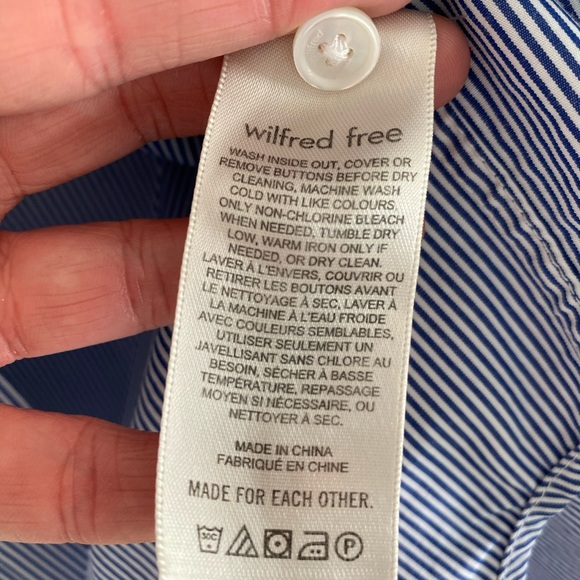 Wilfred Free button down - Picture 3 of 5